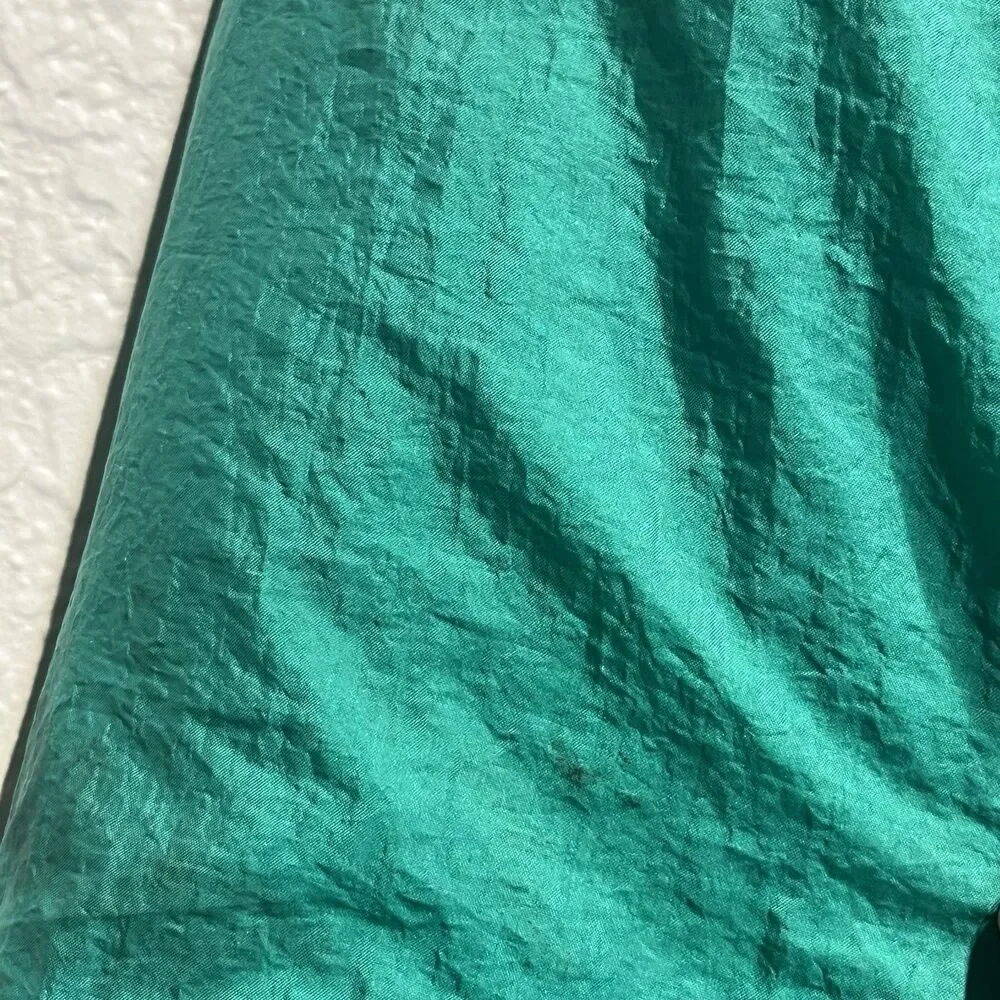 Vintage 80s 90s Tyrolia By HEAD‎ Ski Jacket Women’s Large Teal Black Retro  Coat - Picture 11 of 16